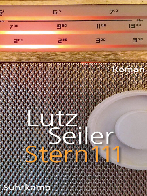 Title details for Stern 111 by Lutz Seiler - Available